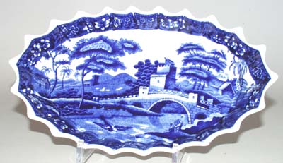 Dish oval c1930